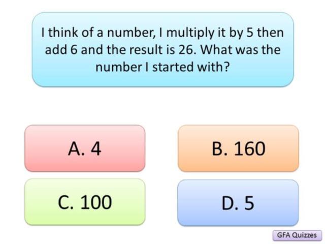 Try this quiz now!