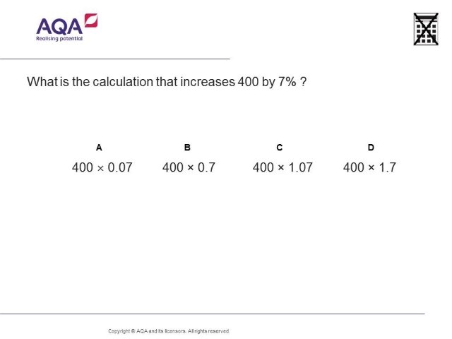 Aqa Gcse Maths 17 Collection Diagnostic Questions