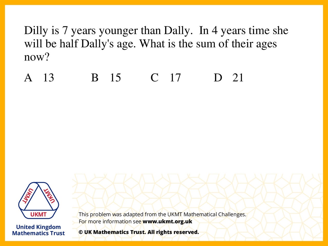 Try this quiz now!